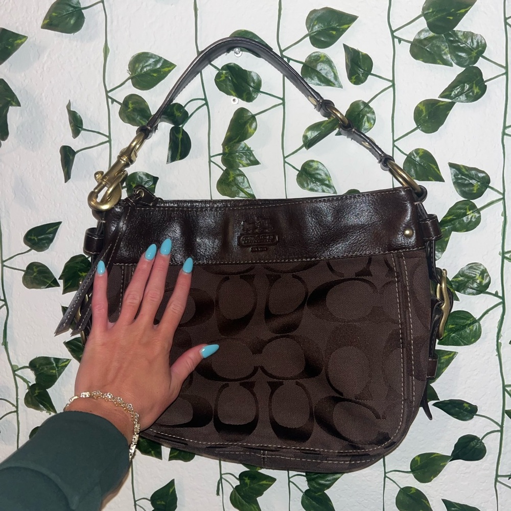 Coach shoulder bag